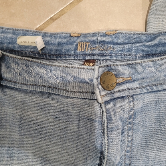 Kut from the kloth jeans  16w - Picture 5 of 9